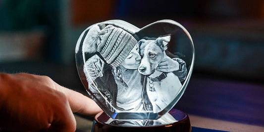 Keep Pet Memories Alive with Custom 3D Crystals