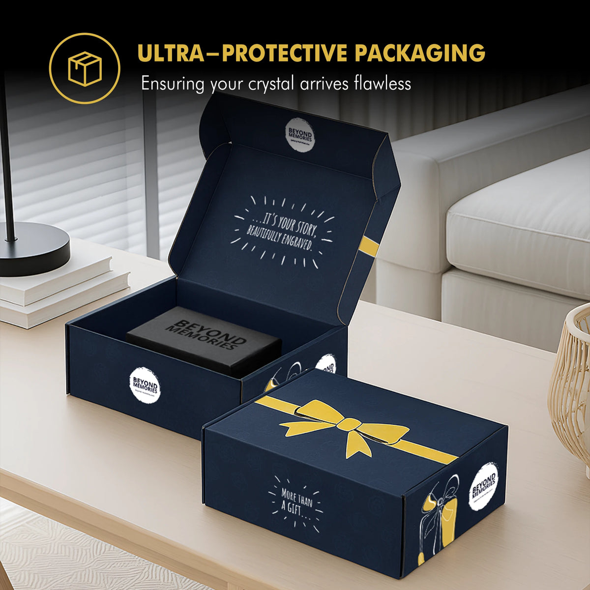 Beyond Memories Ultra-Protective Packaging