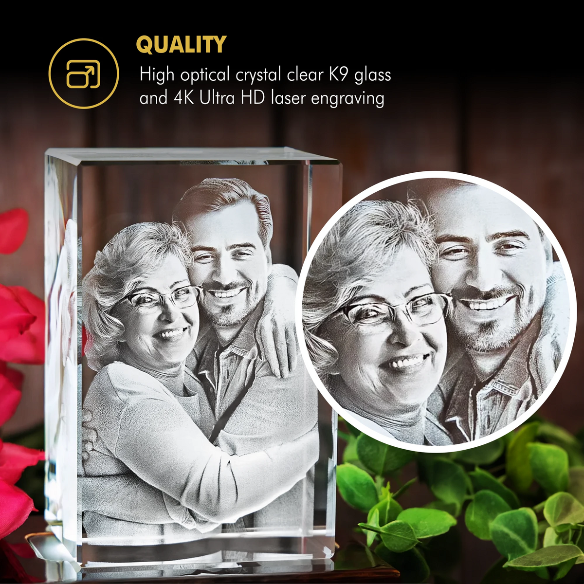 Beyond Memories 4K HD Laser Engraving