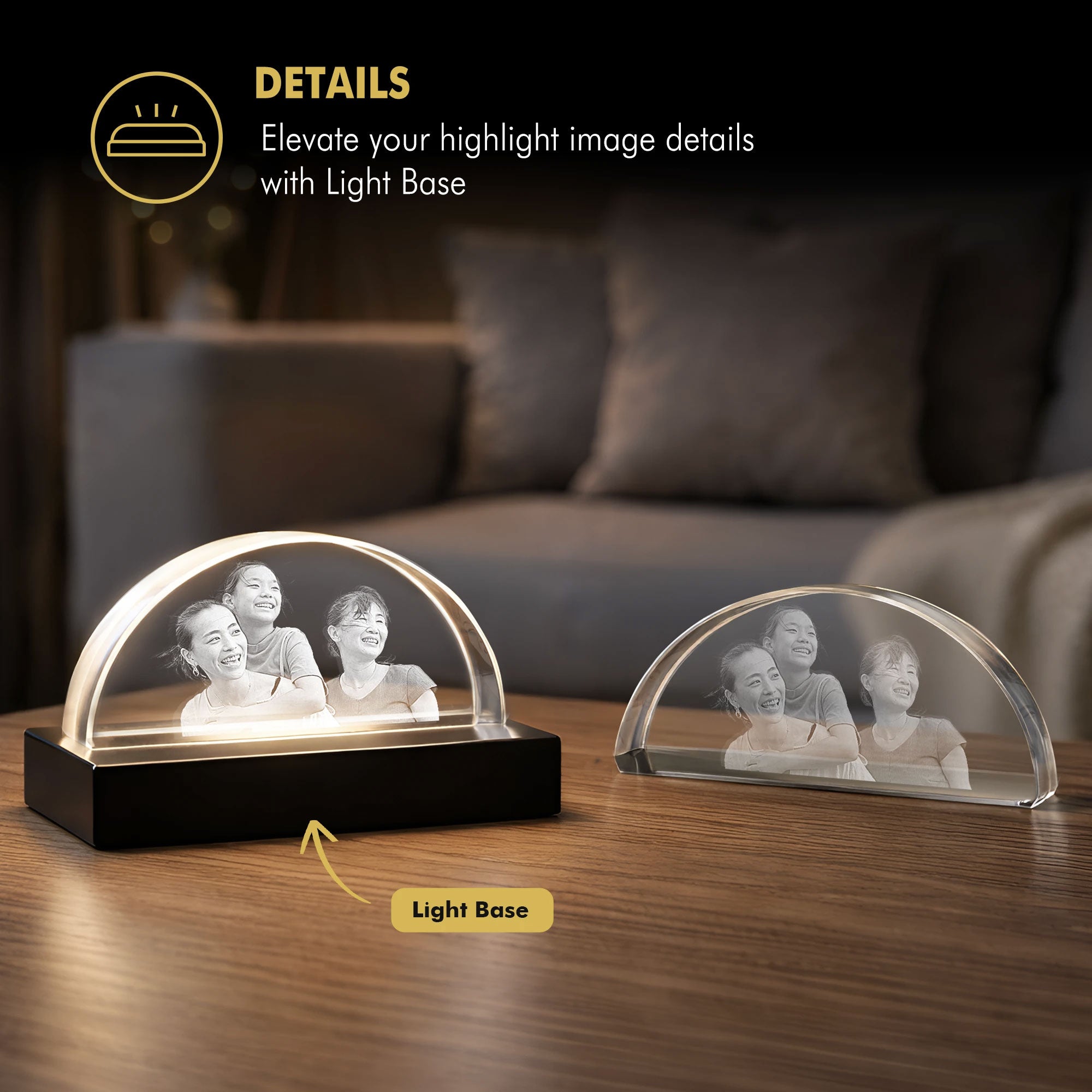 Beyond Memories - Elevate Your Highlight Image Details with Light Base
