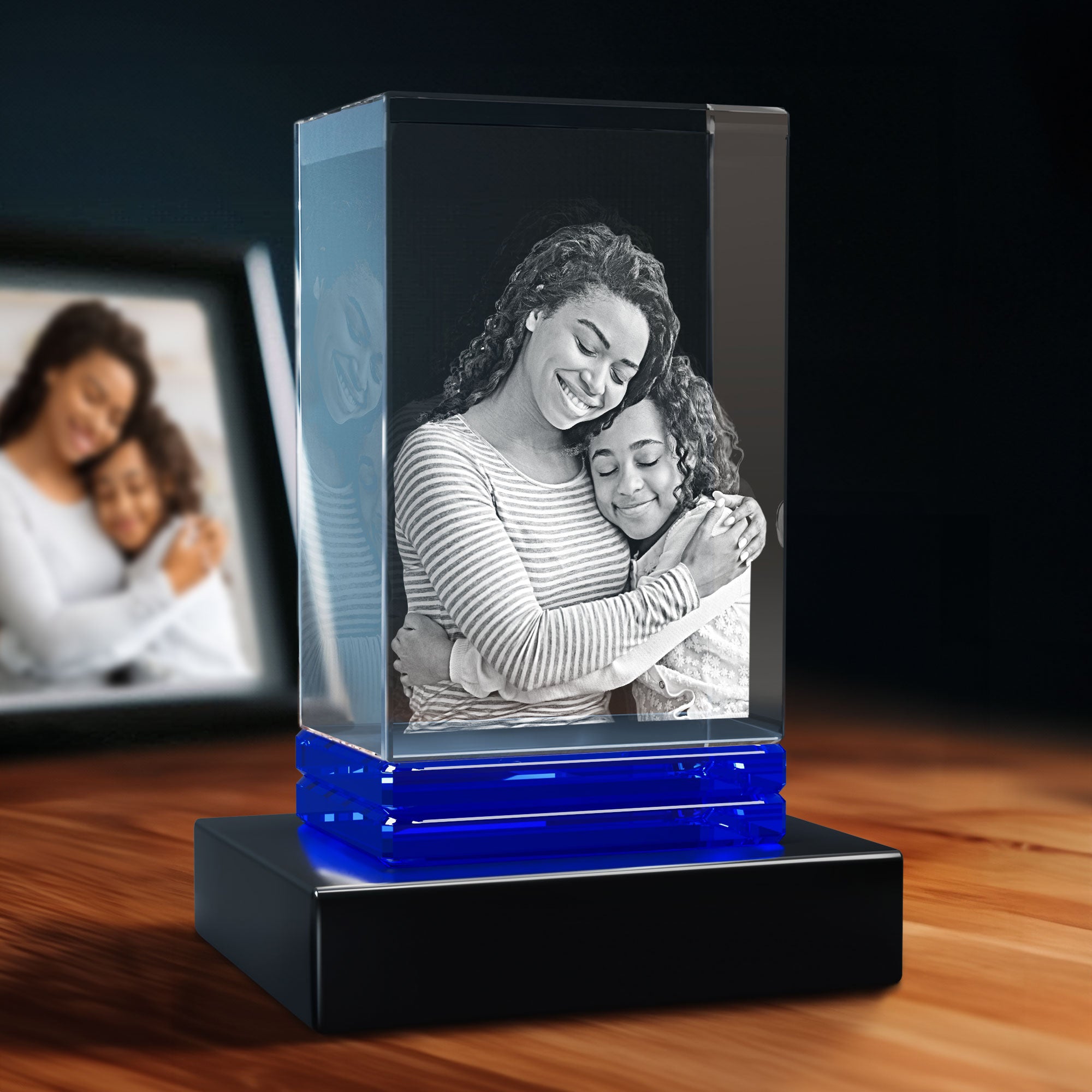 3D Engraving Crystal - Jewel - Beyond Memories - 43917937