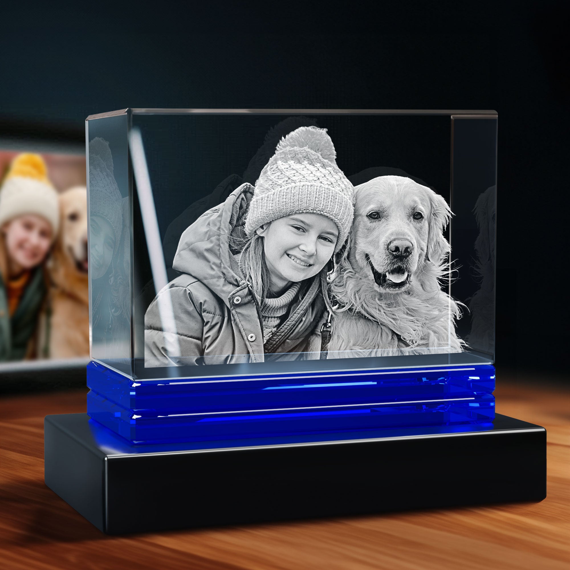 3D Engraving Crystal - Jewel - Beyond Memories - 92272175