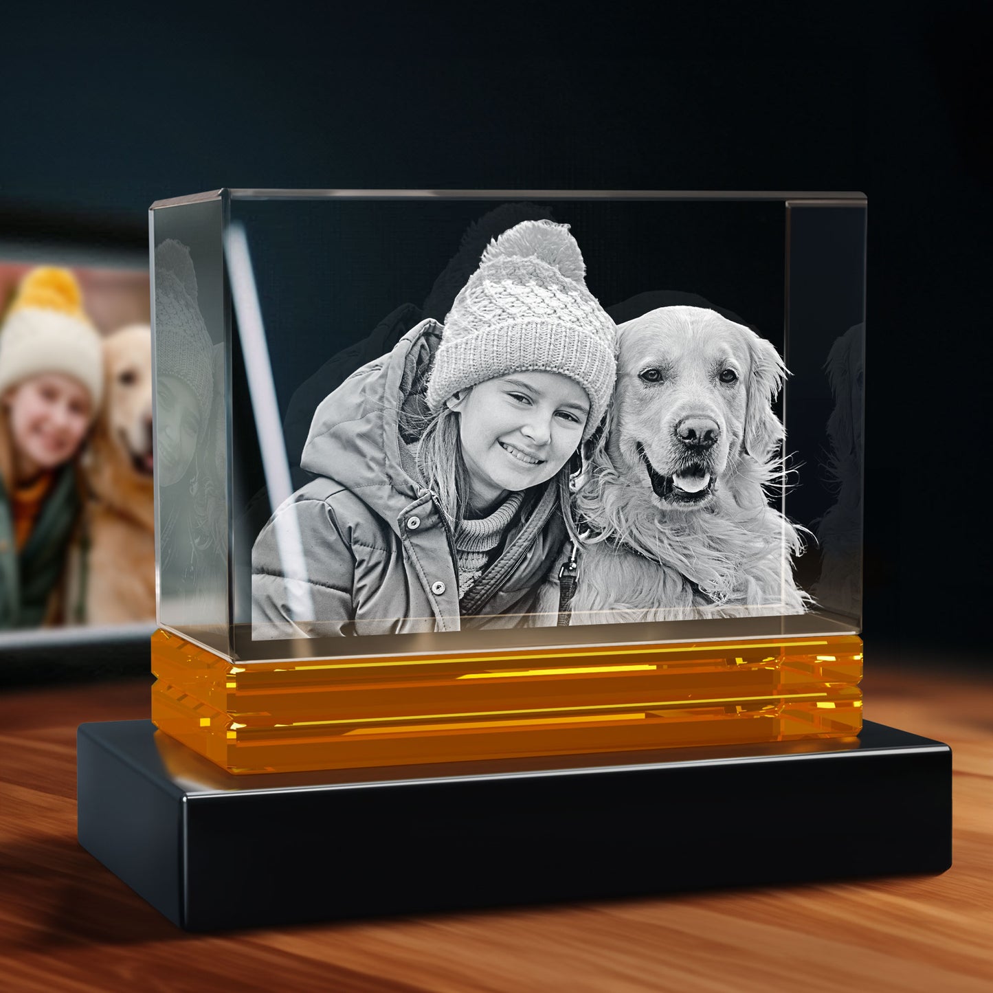 3D Engraving Crystal - Jewel - Beyond Memories - 36245403