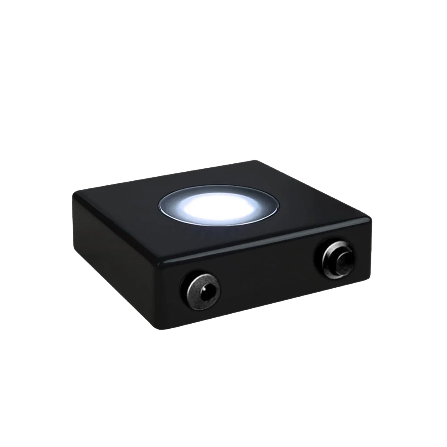 Small Crystal Light Base - Black