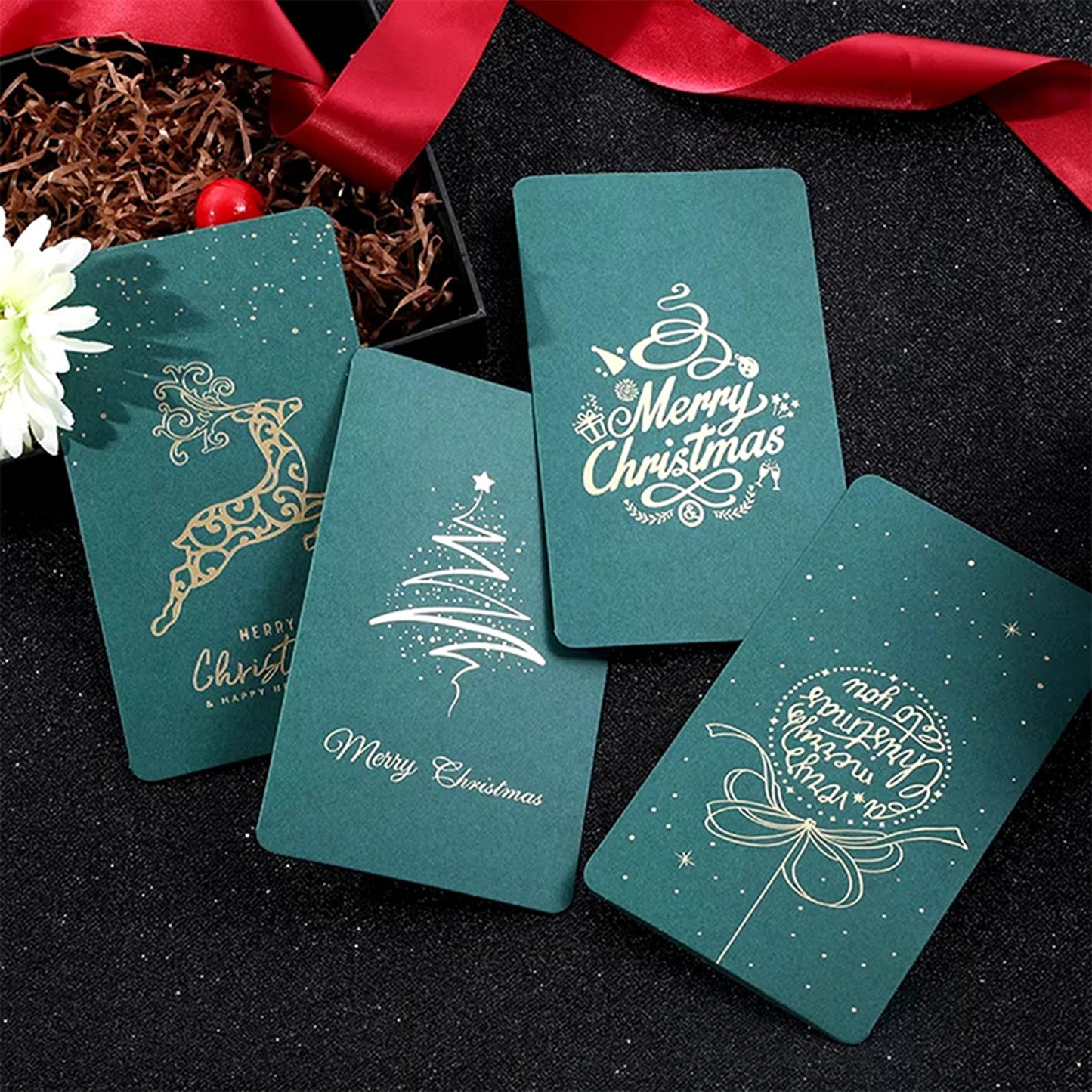 Holiday Card - Green - Beyond Memories - 61897498