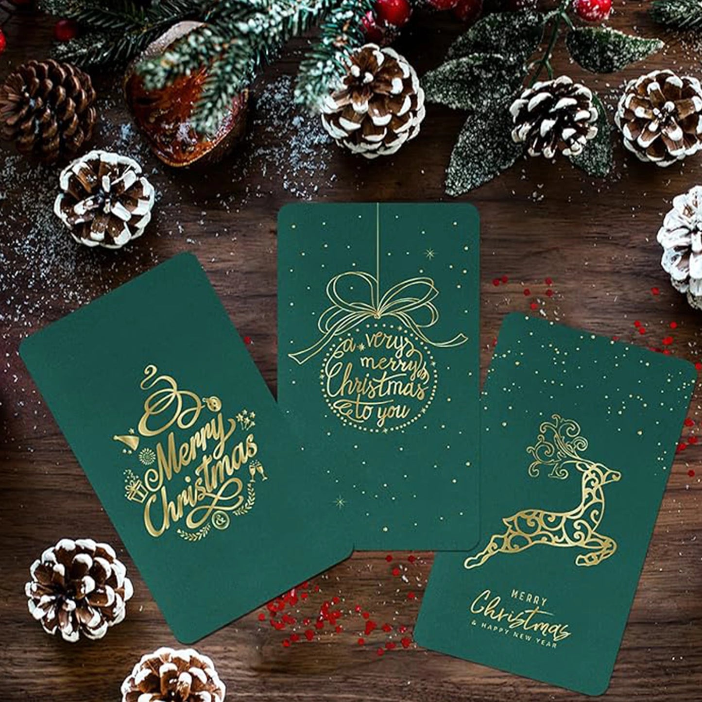Holiday Card - Green - Beyond Memories - 81930672