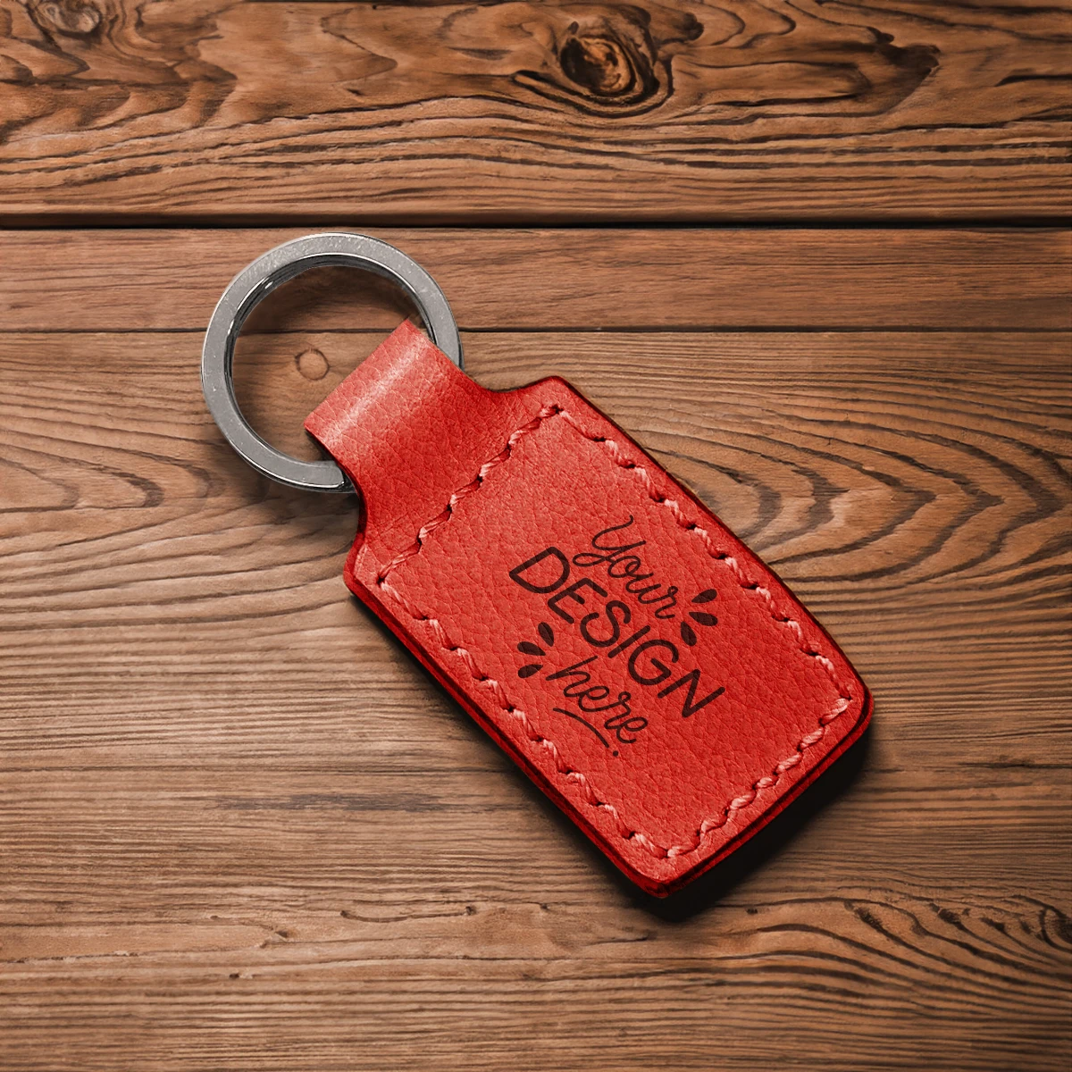 Leather Keychain - Beyond Memories - 51450013