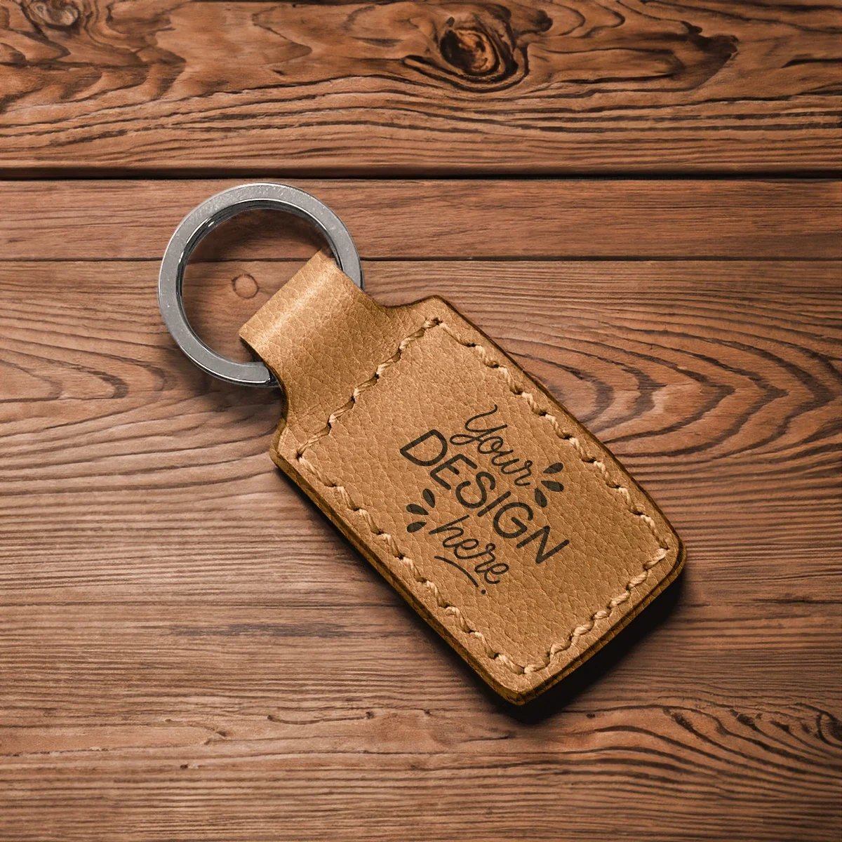 Leather Keychain - Beyond Memories