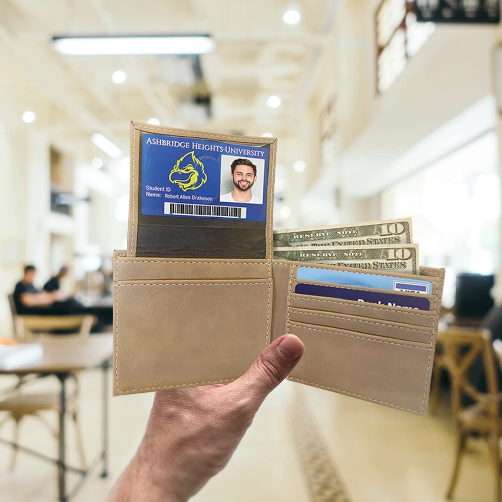 Leather Wallet - Beyond Memories - 38038623