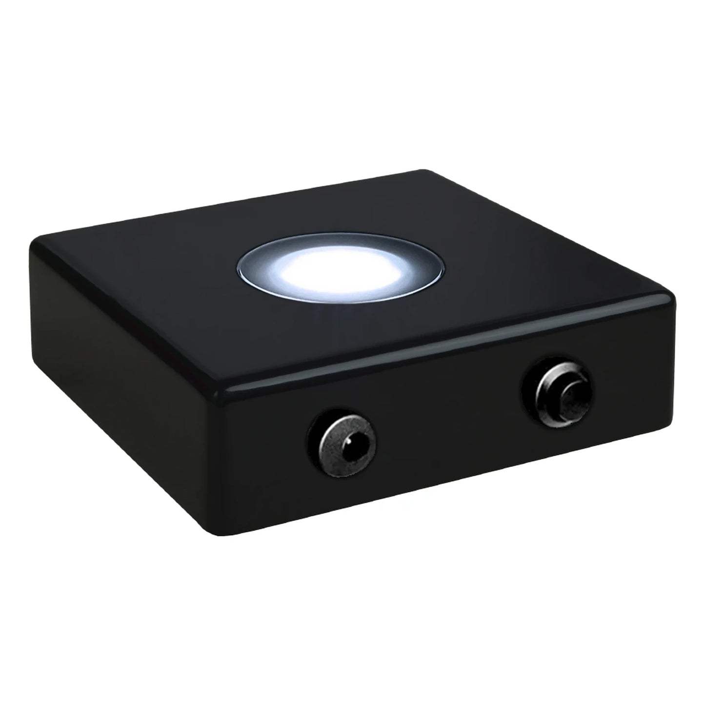 Small Crystal Light Base - Black