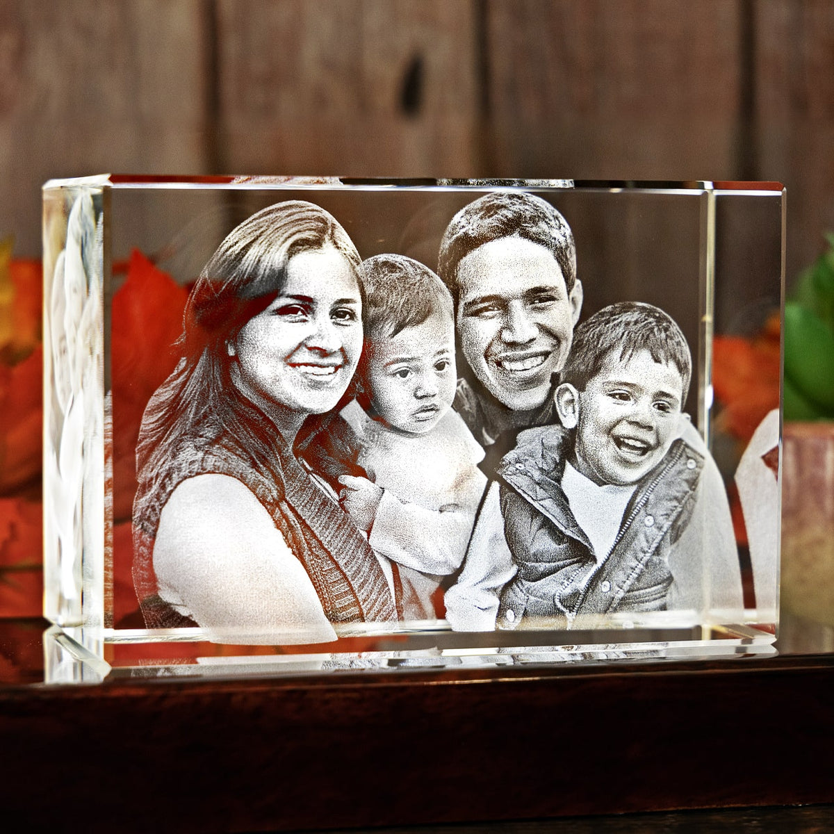 3D Crystal Portrait™ - For Parents