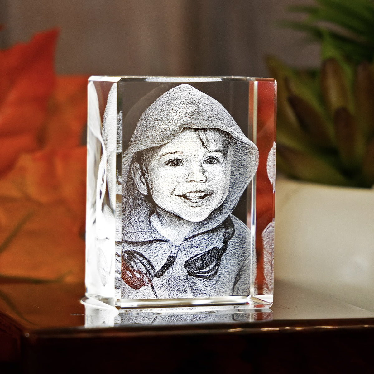 3D Crystal Portrait™ - Birthdays