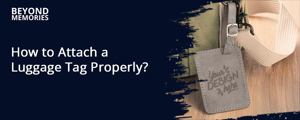 How to Attach a Luggage Tag Properly?