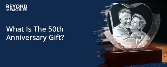 What Is The 50th Anniversary Gift?
