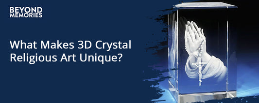 What Makes 3D Crystal Religious Art Unique?
