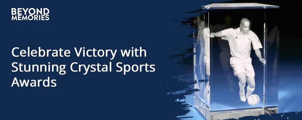 Celebrate Victory with Stunning Crystal Sports Awards