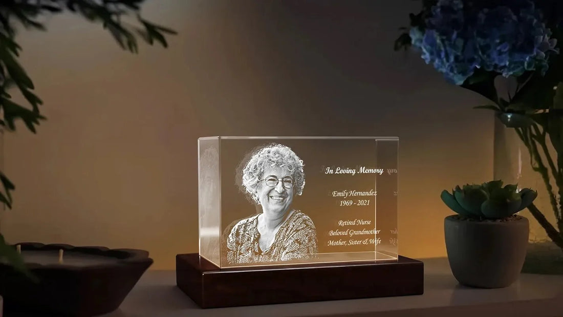 Best Way to Turn a Photo into a Memorial Gift