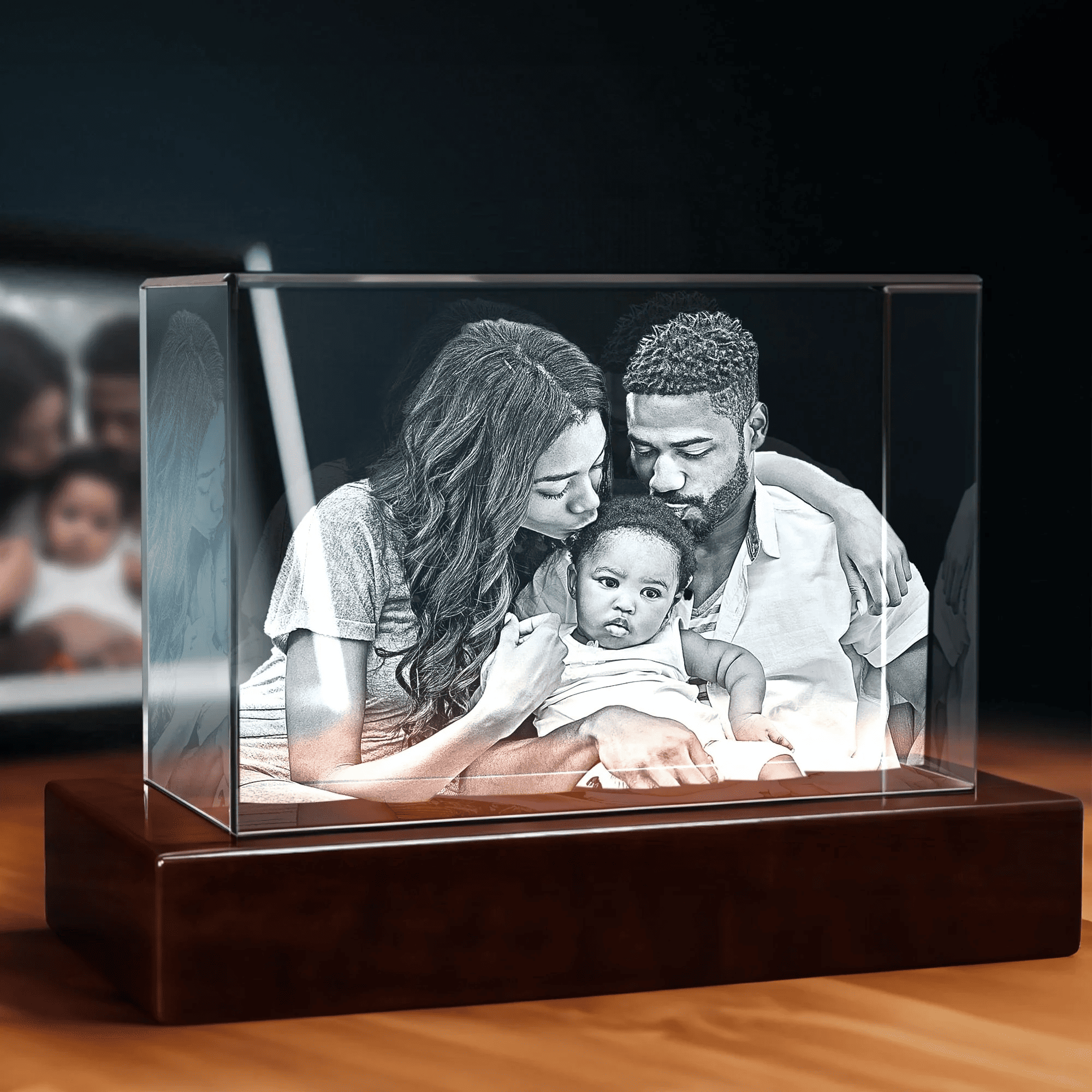 3D Custom Crystal Birthday Gifts