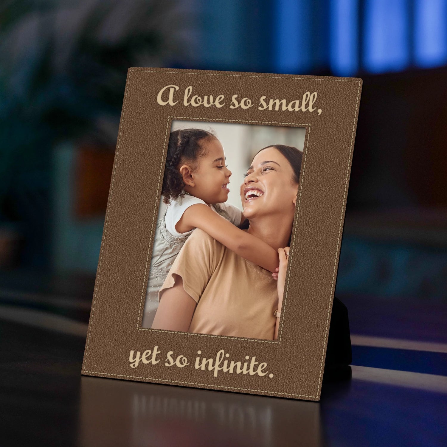 Leather Picture Frame