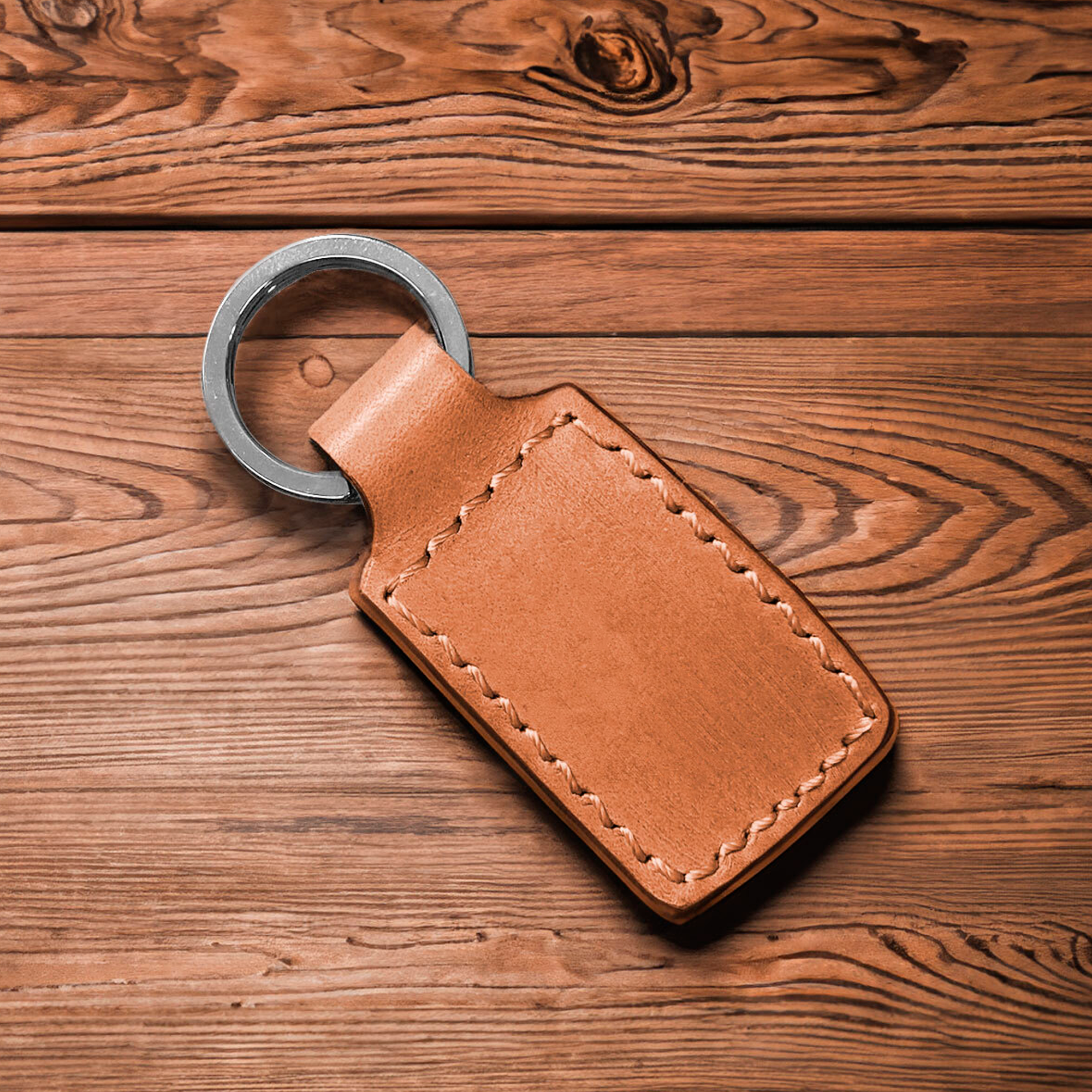 Leather Keychain