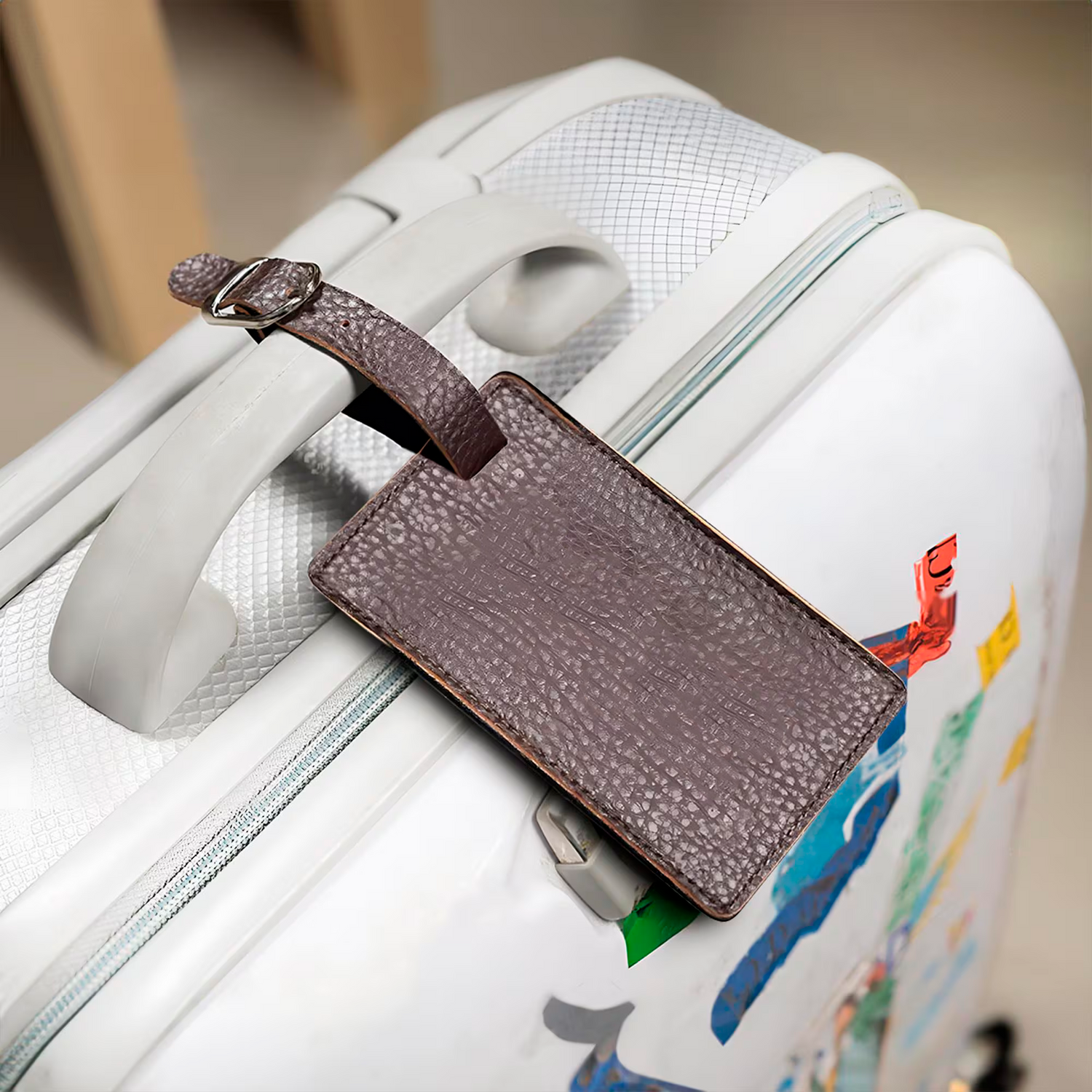 Leather Tag