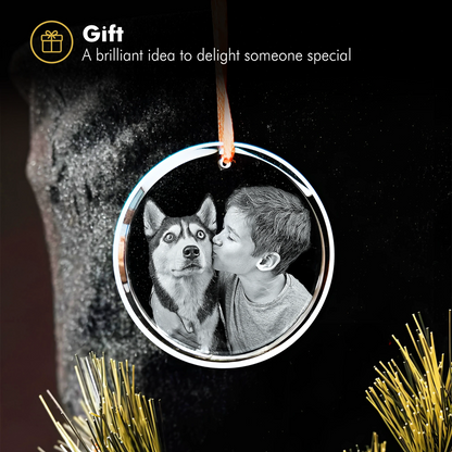 2D Crystal Ornament - Paw - Beyond Memories - 75057658