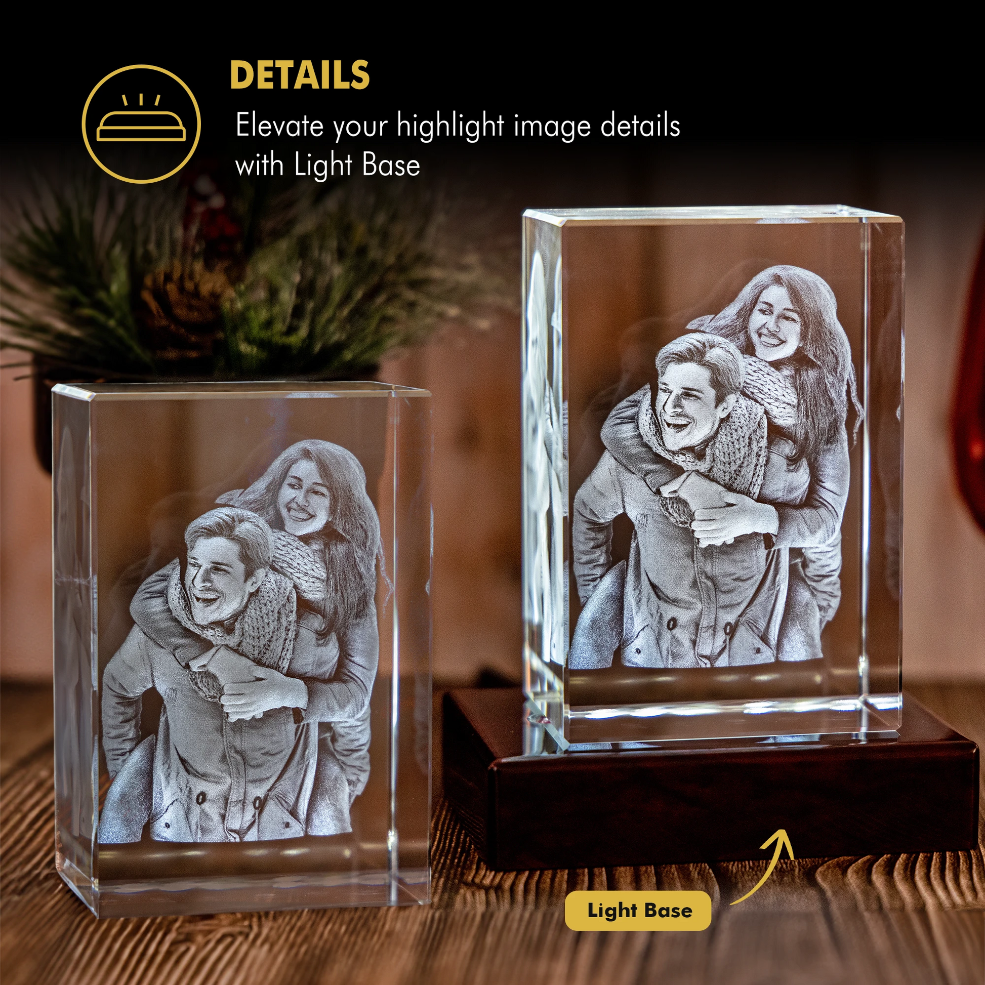 Beyond Memories - Elevate Your Highlight Image Details with Light Base