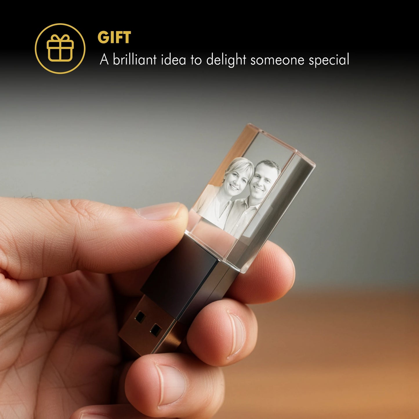 2D Memory Crystal™ - Flash Drive - Beyond Memories