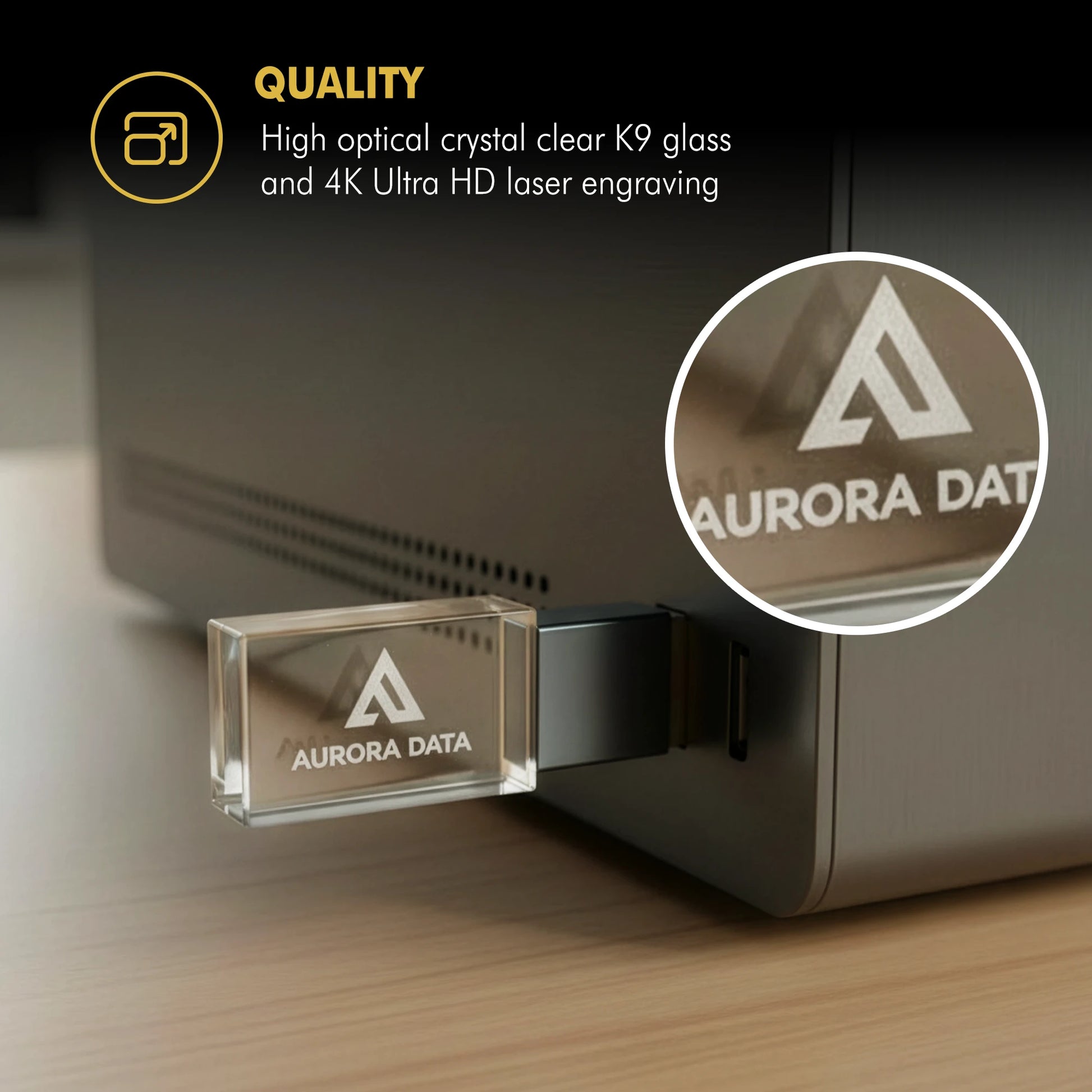 2D Memory Crystal™ - Flash Drive - Beyond Memories