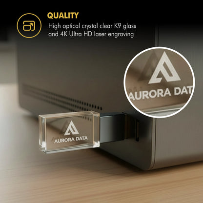 2D Memory Crystal™ - Flash Drive - Beyond Memories