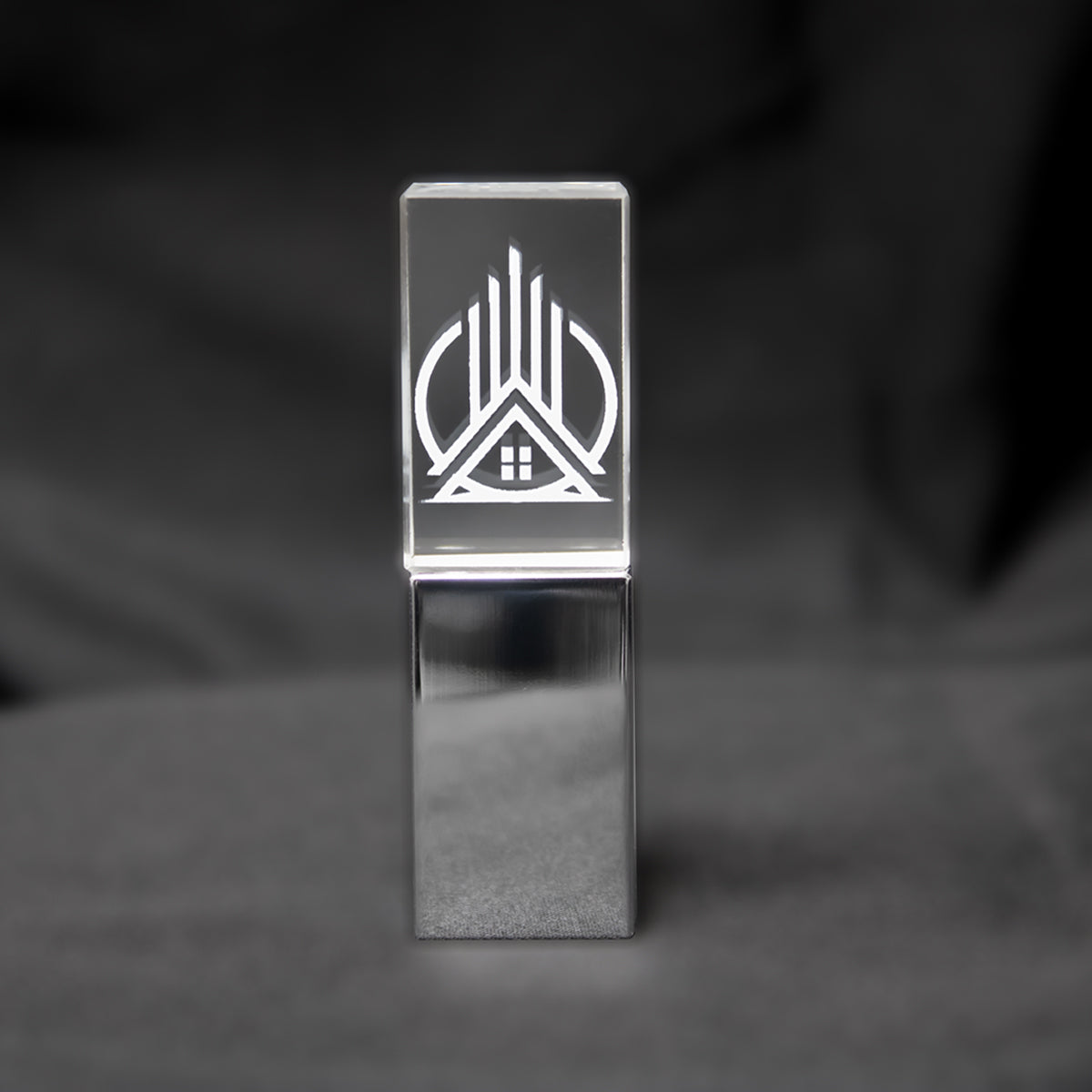Crystal Engraving Flash Drive