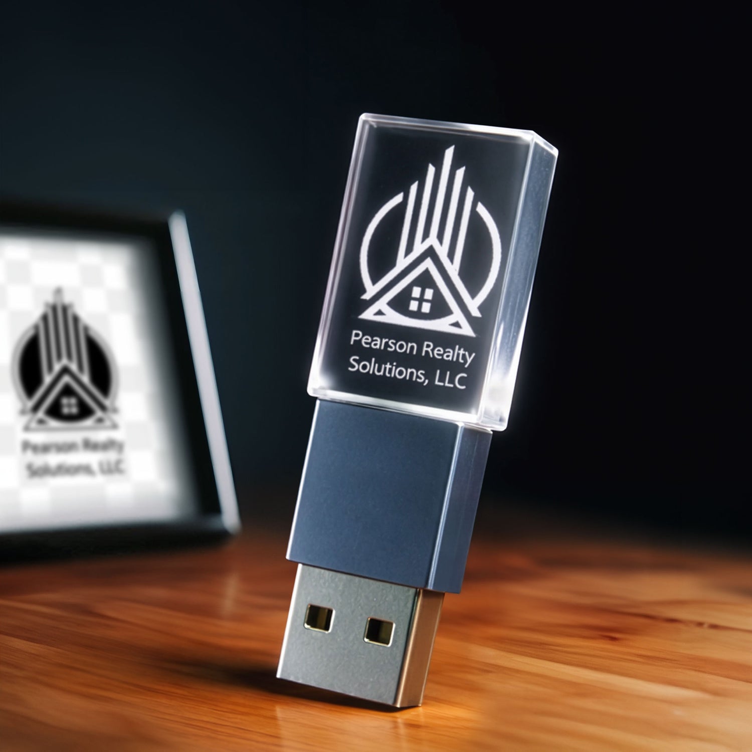 2D Memory Crystal™ - Flash Drive - Beyond Memories
