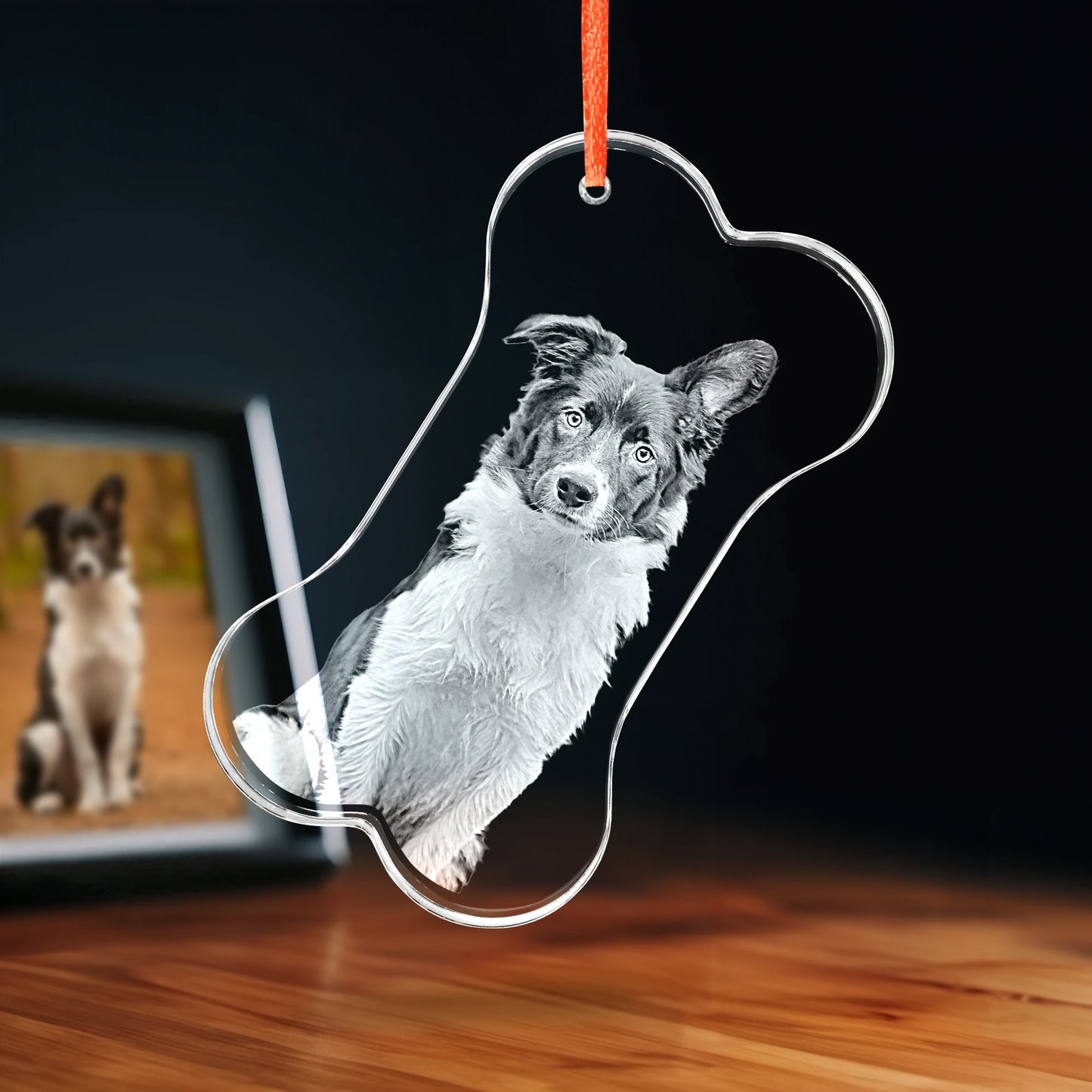 2D Crystal Ornament - Bone - Beyond Memories - 16180798