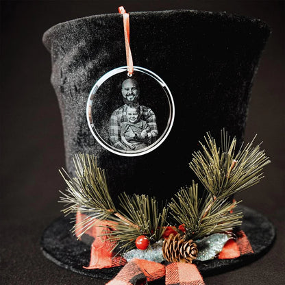 2D Crystal Ornament - Circle - Beyond Memories - 19338077