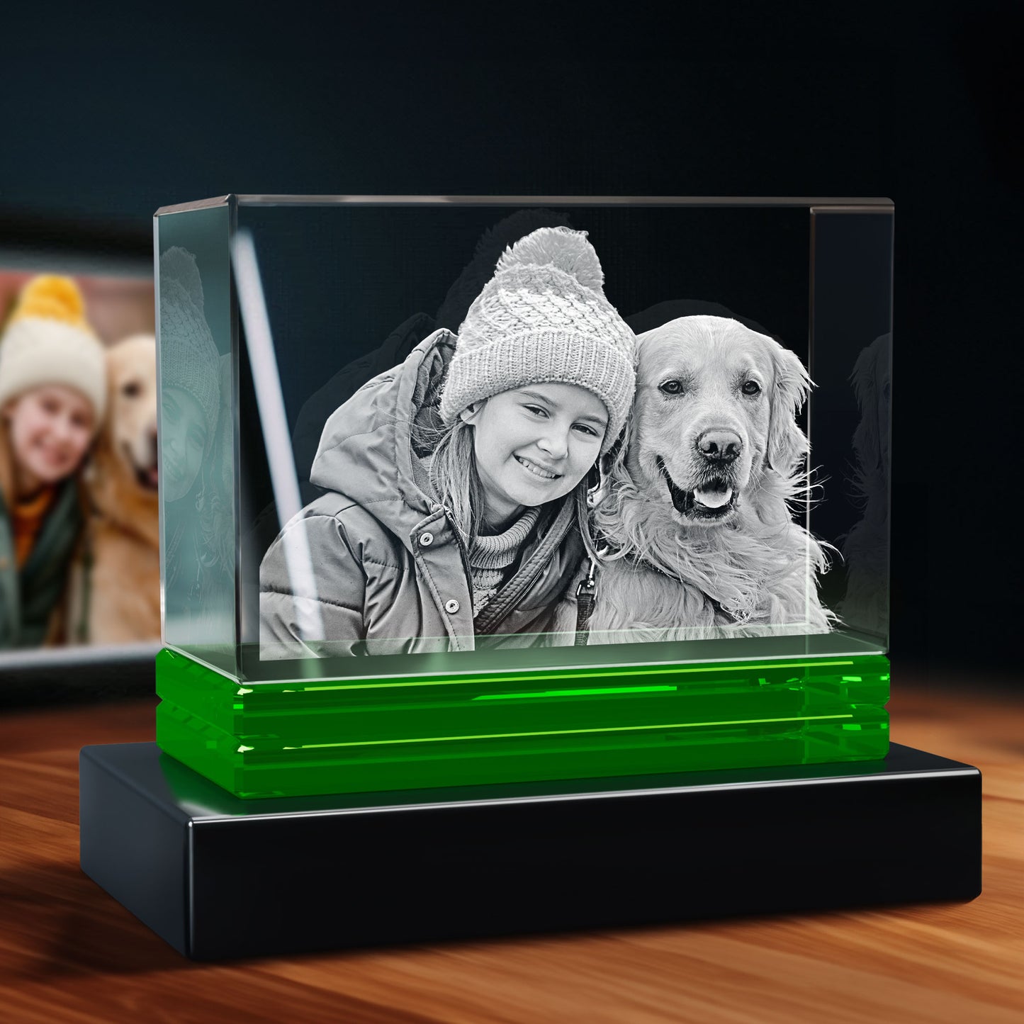 3D Engraving Crystal - Jewel - Beyond Memories - 44533042