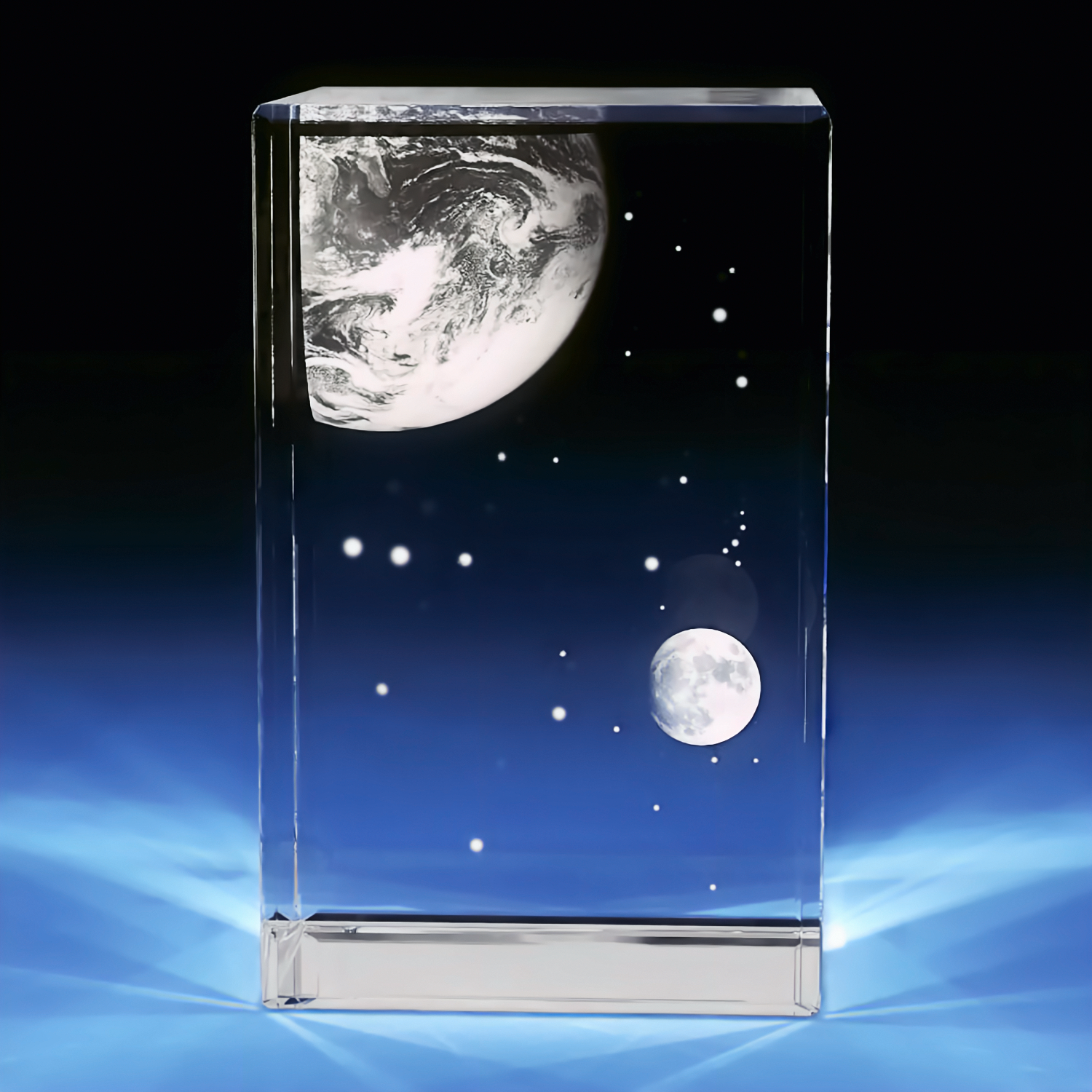 工芸品 COSMO 3D art CRYTAL Amazon.com - Acdolf 3D Crystal Photo, Personalized Custom 3D