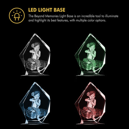 Beyond Memories - LED Light Base Multicolor Options