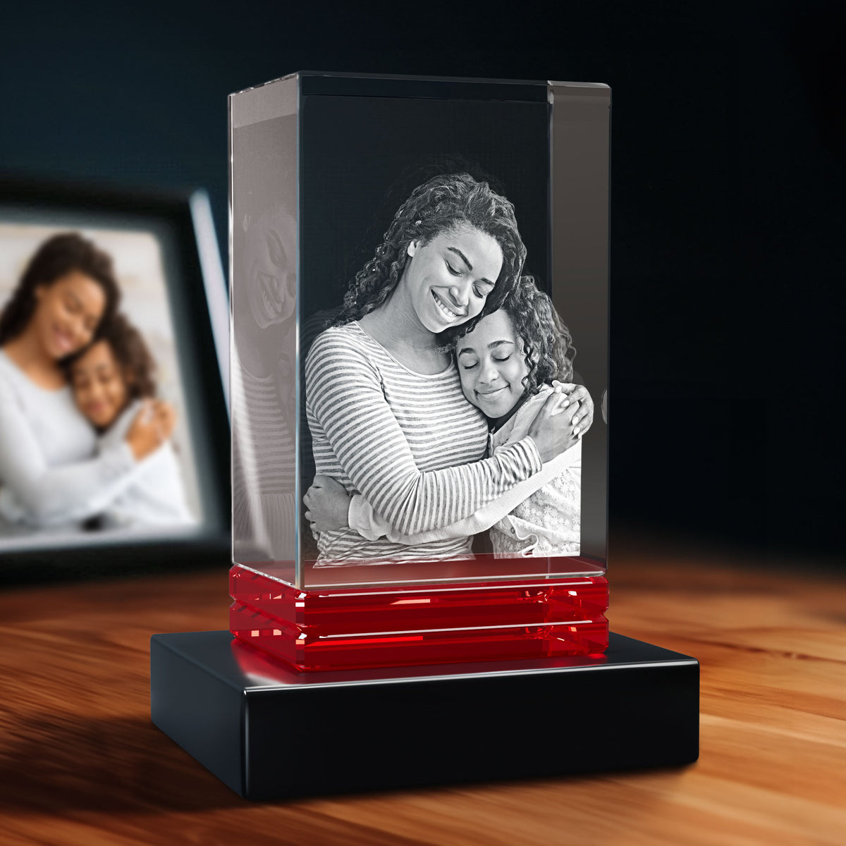 Jeweled Edition Crystals | Premium 3D Photo Crystal | Beyond Memories