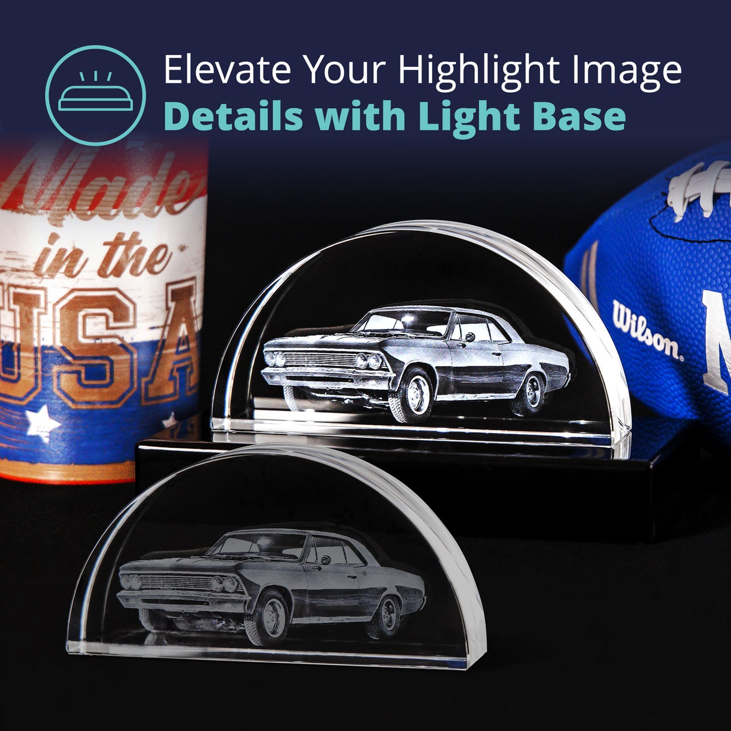 Beyond Memories - Elevate Your Highlight Image Details with Light Base