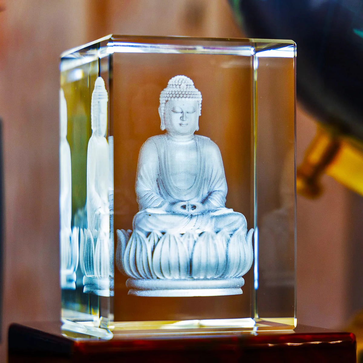 3D Crystal Portrait™ - Buddha