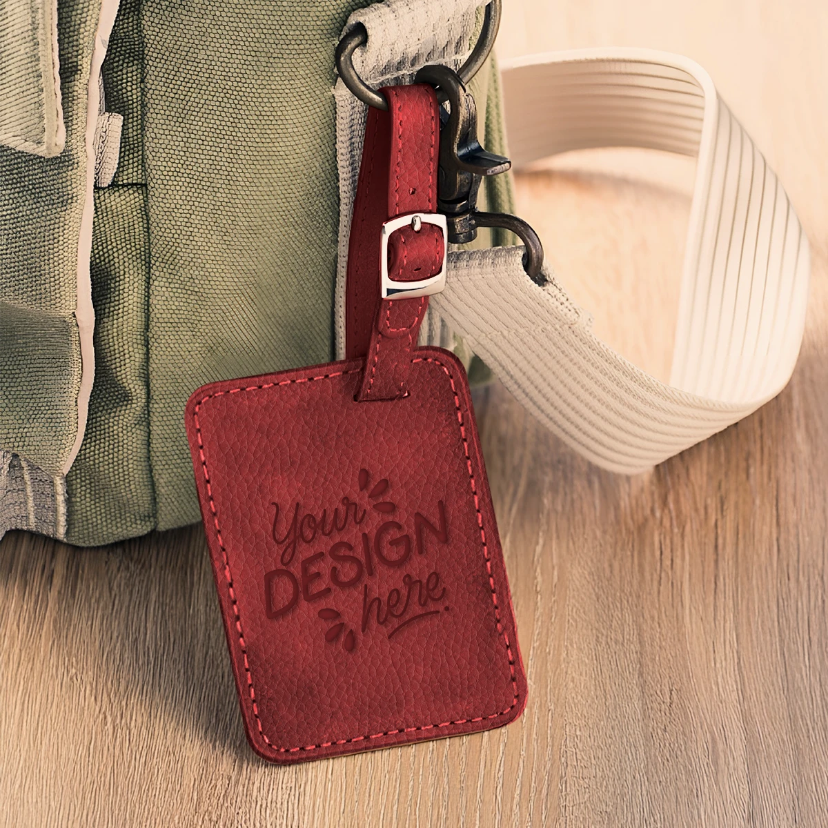 Luggage Tag - Rose