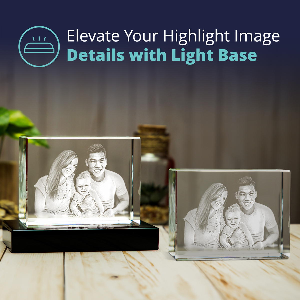 Beyond Memories - Elevate Your Highlight Image Details with Light Base