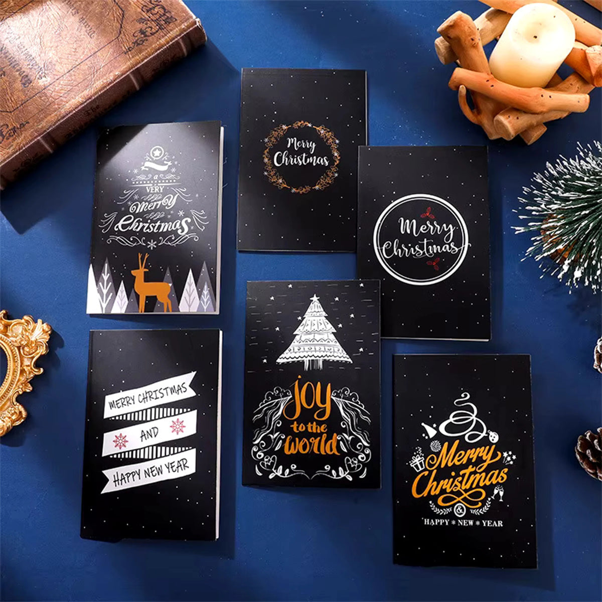 Holiday Card - Black