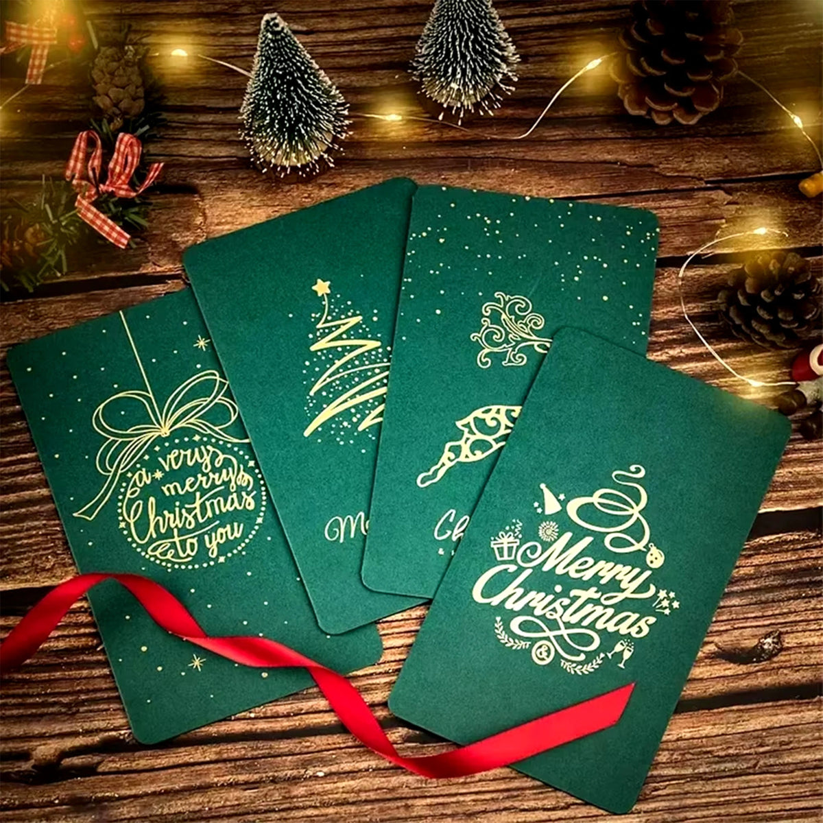 Holiday Card - Green