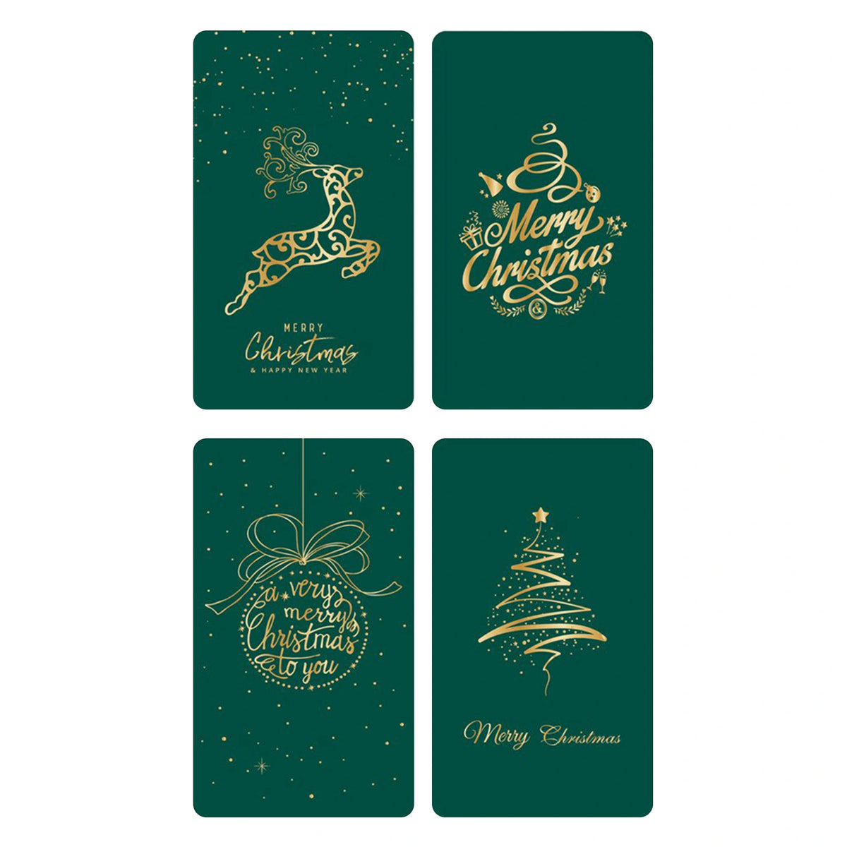 Holiday Card - Green