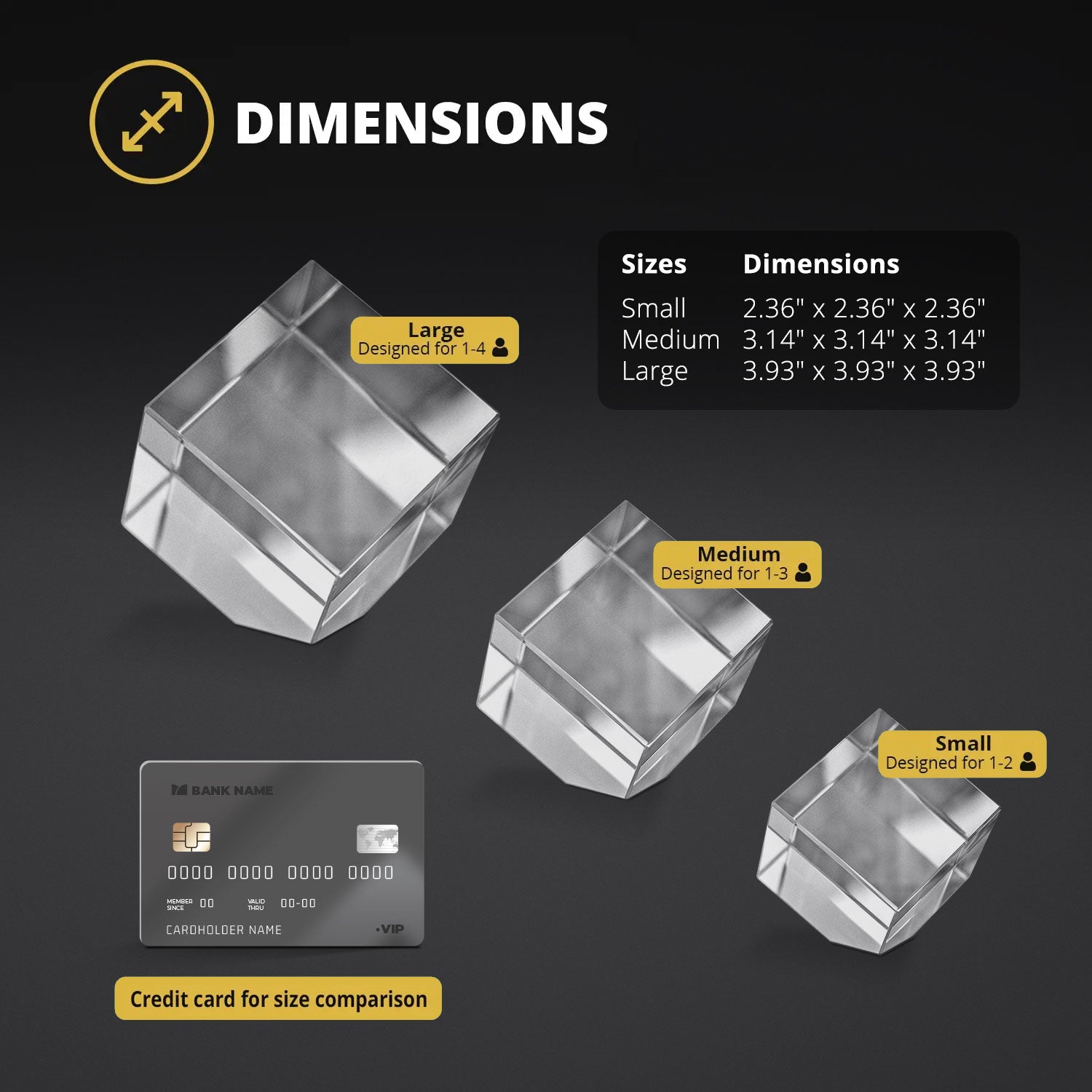 Diamond Size Chart