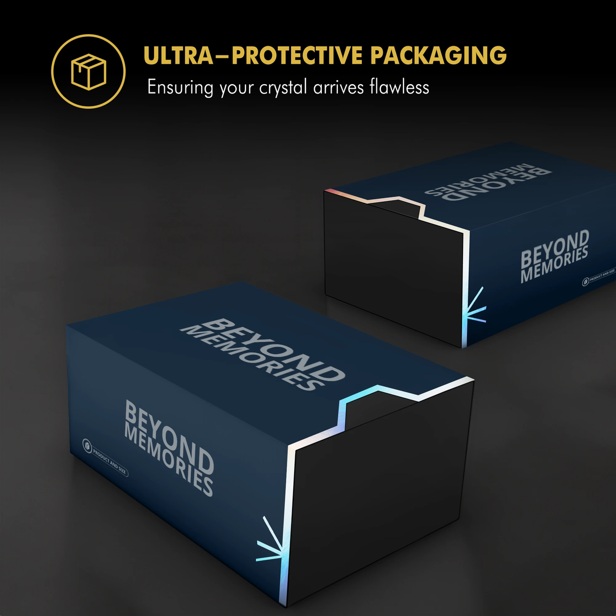 Beyond Memories - Ultra-Protective Packaging