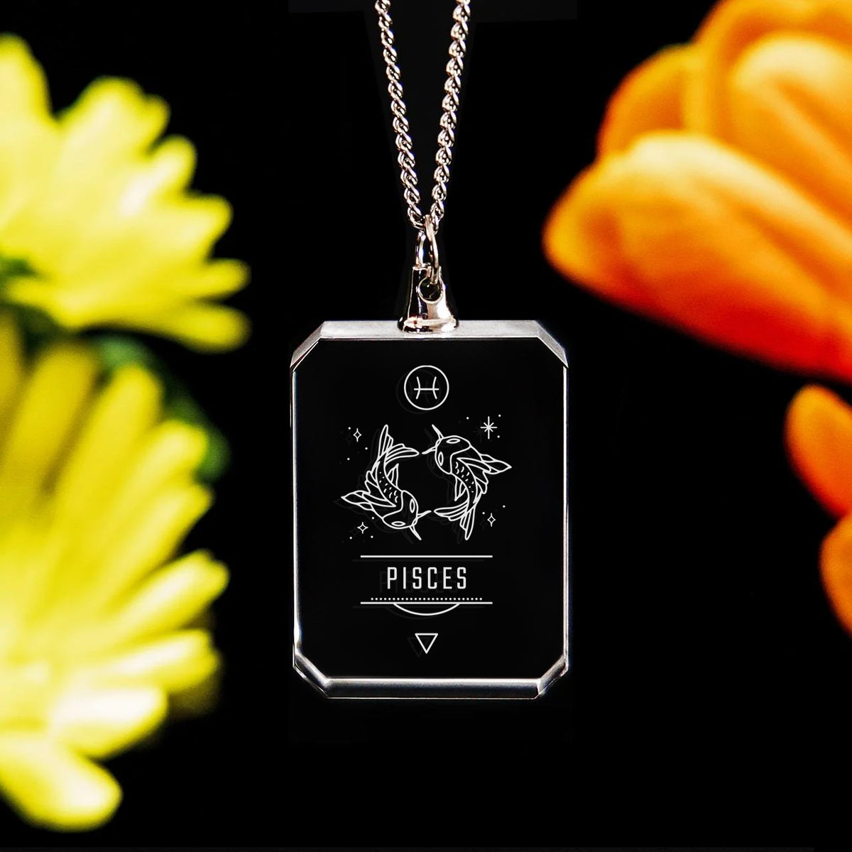 Pisces Crystal Necklace