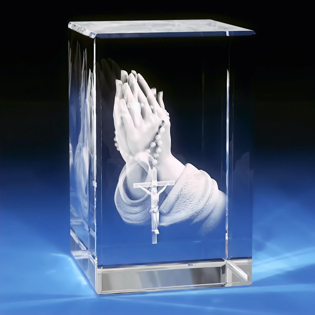 Beyond Memories Portrait Product Praying Hands