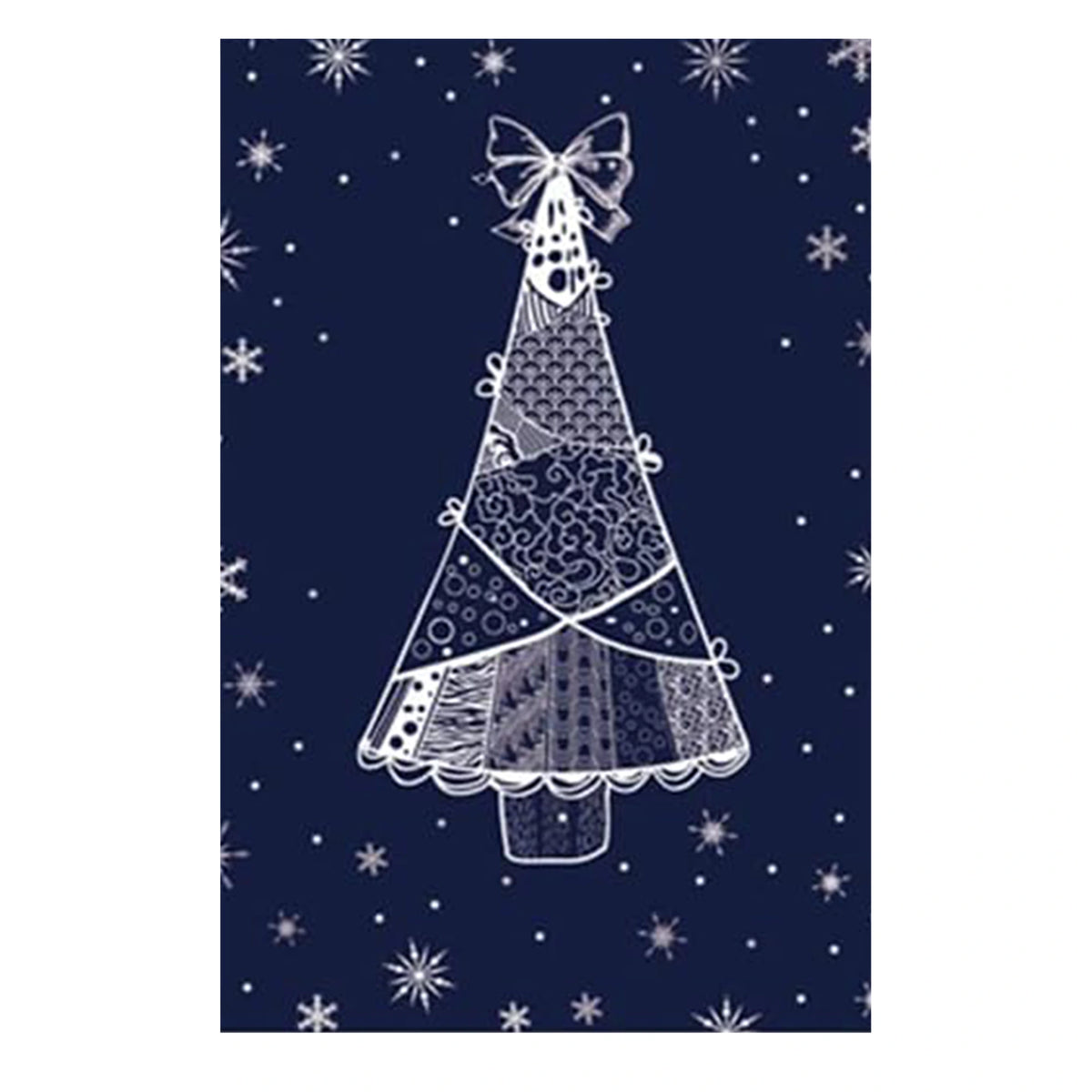 Holiday Card - Blue